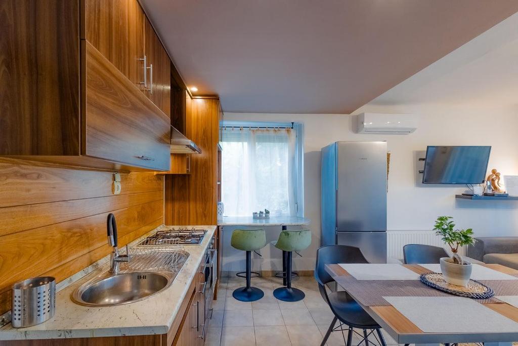Fatima Apartman Siofok Dış mekan fotoğraf