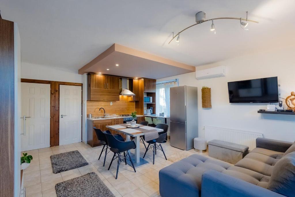 Fatima Apartman Siofok Dış mekan fotoğraf