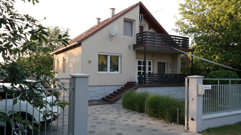 Fatima Apartman Siofok Dış mekan fotoğraf