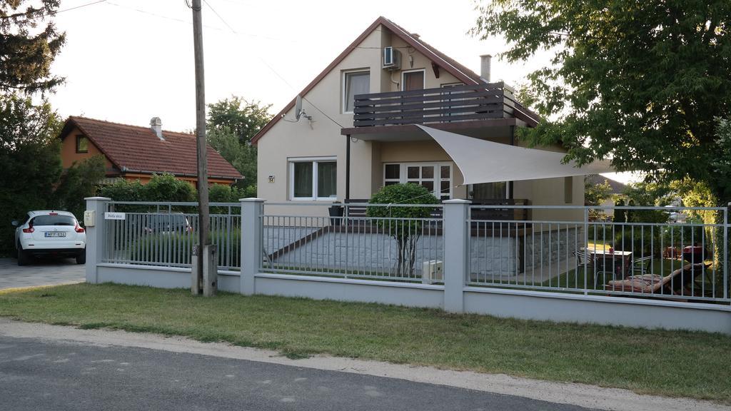 Fatima Apartman Siofok Dış mekan fotoğraf